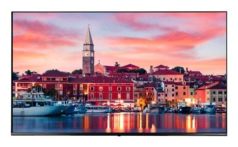 LG 55UR762H3ZC Gästefernseher 139,7 cm (55") 4K Ultra HD 400 cd/m² Smart-TV Schwarz 10 W
