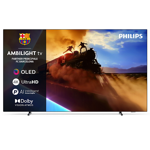 Philips 48OLED770 121,9 cm (48") 4K Ultra HD Smart-TV WLAN Schwarz