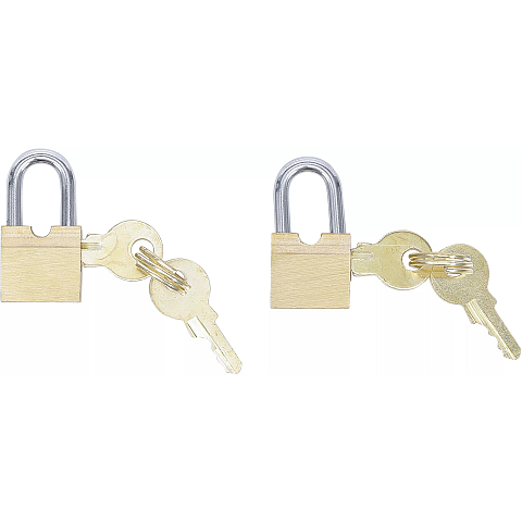 BGS technic Luggage Padlock Set