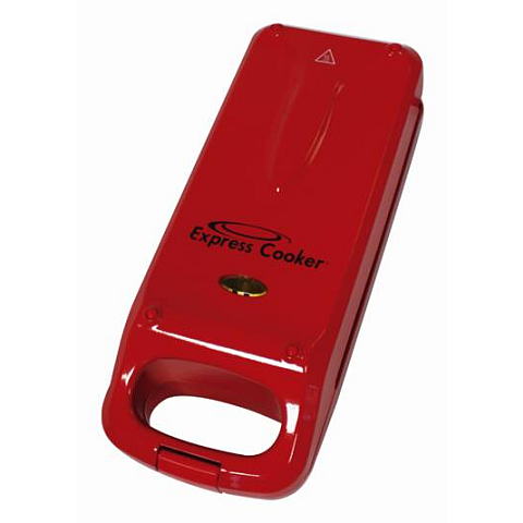 Industex Express Cooker Sandwich-Toaster 800 W Rot