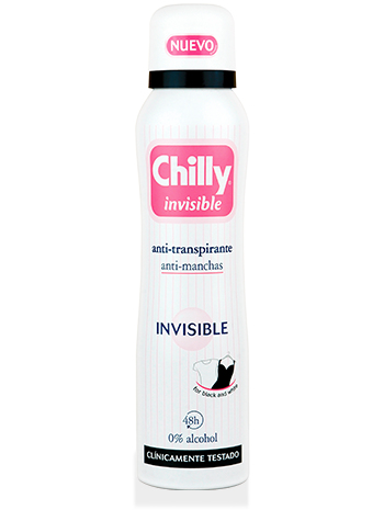 Chilly Invisible Frauen Spray-Deodorant 150 ml 1 Stück(e)