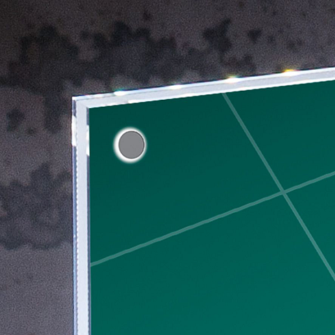 Sigel TA420 Bilderrahmen Einzelbilderrahmen Schwarz, Transparent