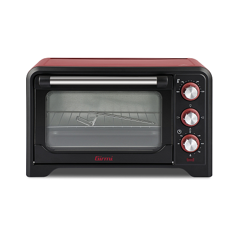 Girmi FE20 20 l 1380 W Schwarz, Rot Grill