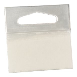 3M 1075 selbstklebendes Etikett Quadratisch Transparent