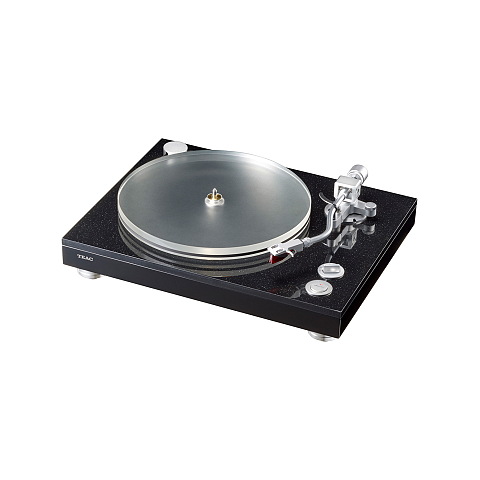 TEAC TN-5BB-M/B Plattenspieler Audio-Plattenspieler mit Riemenantrieb Schwarz Manuell