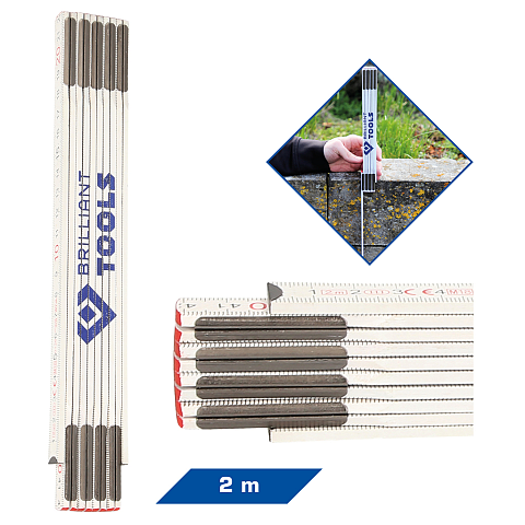 Brilliant Tools BT110900 Lineal