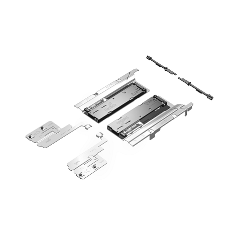 Hettich 9241049 Schubladenrolle & -schiene