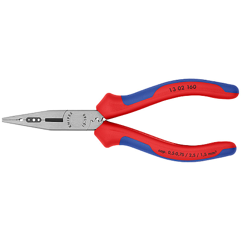 Knipex 13 02 160 Multi-Tool-Zange 1 Werkzeug Blau, Rot