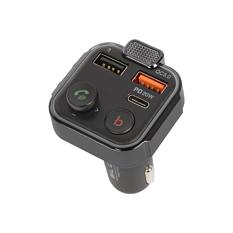 BLOW 74-166# FM-Transmitter 87,5 - 108 MHz Bluetooth Schwarz