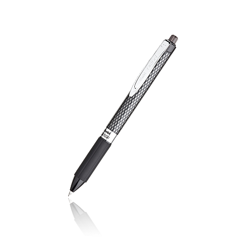 Pentel K497-A Gelstift Medium Ausziehbarer Gelschreiber Schwarz 1 Stück(e)