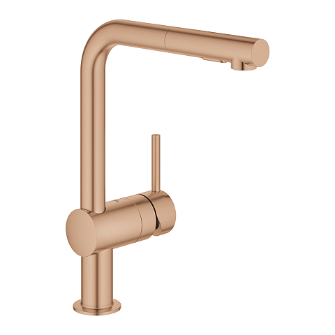 GROHE Minta Gebürsteter Stahl