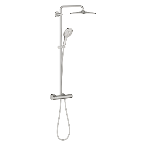 GROHE Rainshower SmartActive 310 Duschsystem Stahl