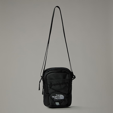 The North Face Jester Cross Polyester Schwarz, Grau Unisex Schultertasche