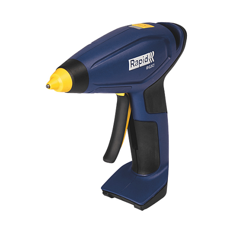 Rapid BGX7 Heißklebepistole Schwarz, Blau