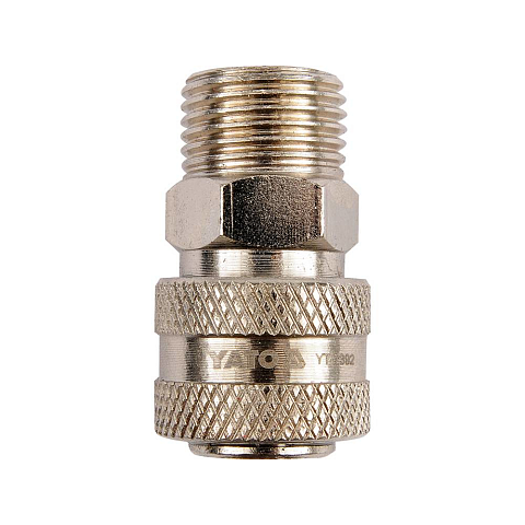Yato YT-2392 Luftanschluss/Verbinder Nickel Stahl Außengewinde 1/2" 1 Stück(e)