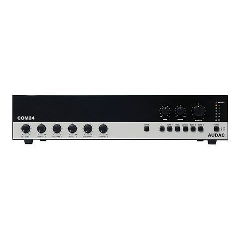 AUDAC COM24MK2 Audioverstärker Leistung/Phase Schwarz