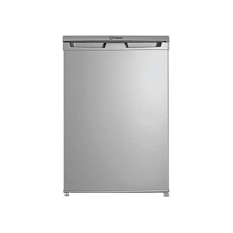 Indesit I55V1 112S UK Kühlschrank Freistehend 101 l Silber