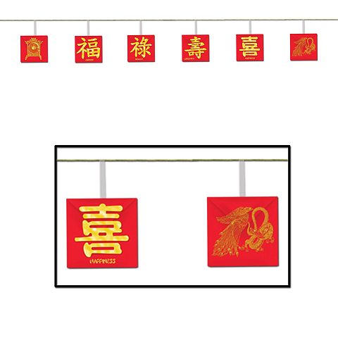 Beistle 50749 partydekorationen Fahnenbanner