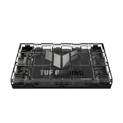 ASUS TUF Gaming ARGB PWM Fan Hub Lüftersteuerung