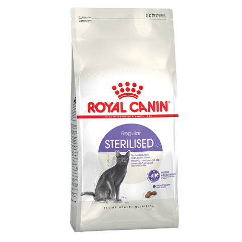 Royal Canin Sterilised 37 Katzen-Trockenfutter 400 g Adult Geflügel