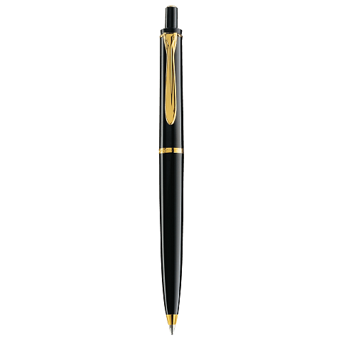 Pelikan K200 Schwarz Clip-on-Einziehkugelschreiber 1 Stück(e)