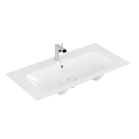Villeroy & Boch Finion Vanity Rechteckig Keramik Aufbau-Waschtisch für Frisiertisch