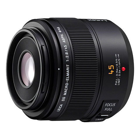 Panasonic H-ES045 Kameraobjektiv SLR Schwarz