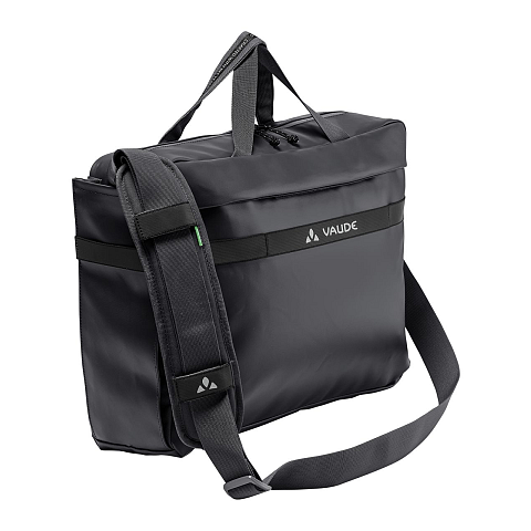 VAUDE Mineo Commuter Briefcase 17 Hinten Fahrradtasche 17 l Polyester, Thermoplastische Polyurethane (TPU) Schwarz
