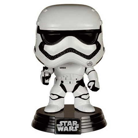 FUNKO Pop Star Wars: First Order Stormtrooper