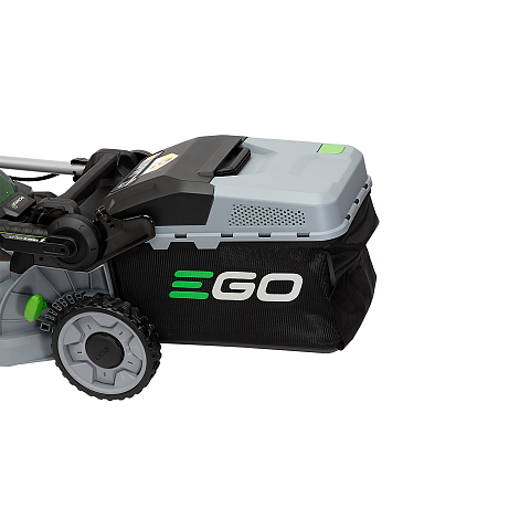 EGO LM1701E Rasenmäher Schieberasenmäher Akku Schwarz, Grau