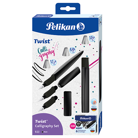 Pelikan Twist Calligraphy Set 10 Stück(e)