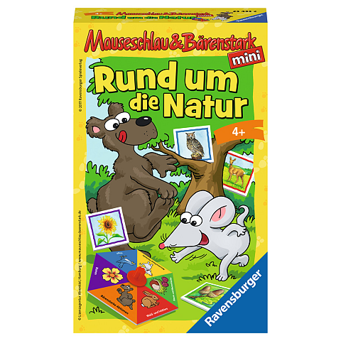Ravensburger Mauseschlau & Bärenstark Rund um die Natur