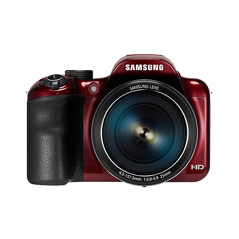 Samsung WB WB1100F Bridgekamera 16,2 MP CCD 4608 x 3456 Pixel Rot
