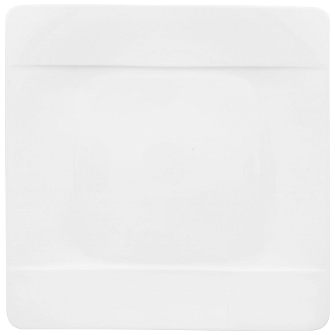 Villeroy & Boch Modern Grace Frühstücksteller Quadratisch Porzellan Weiß 1 Stück(e)