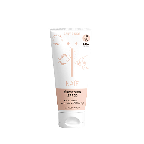 NAÏF Sonnencreme für Babys & Kinder LSF 50