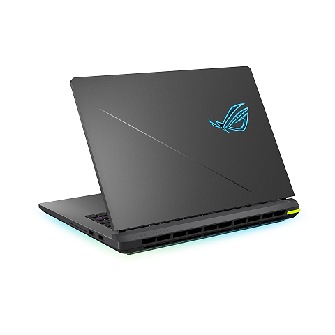 ASUS ROG Strix G16 G615LR-S5038W Intel Core Ultra 7 255HX Laptop 40,6 cm (16") WQXGA 32 GB DDR5-SDRAM 1 TB SSD NVIDIA GeForce RTX 5070 Ti Wi-Fi 7 (802.11be) Windows 11 Home Deutsch Grün, Grau