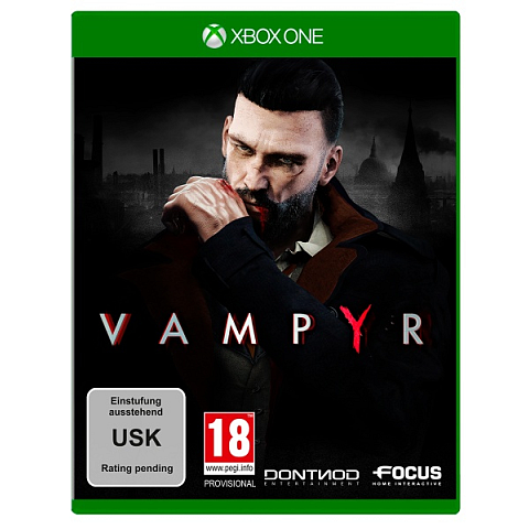 PLAION Vampyr Standard Deutsch, Englisch Xbox One