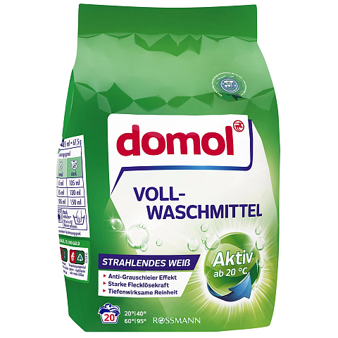 ROSSMANN 4305615596556 Waschmittel Universal Unterlegscheibe 1,35 kg