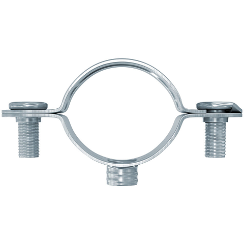 Fischer 60209 Schraubzwinge Rohrschelle Metallisch
