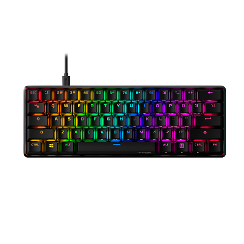 HyperX Alloy Origins 60 - Mechanische Gaming-Tastatur - HX Red