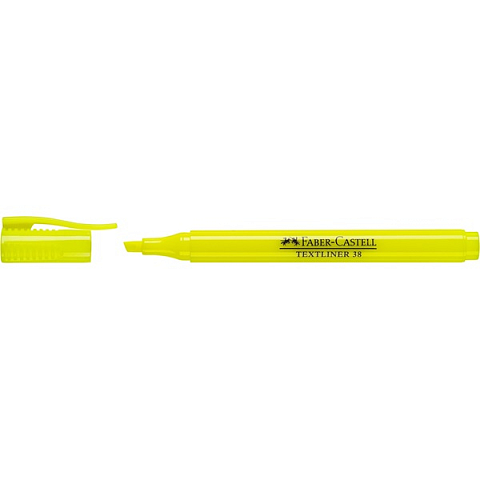 Faber-Castell 157707 Marker 1 Stück(e) Gelb