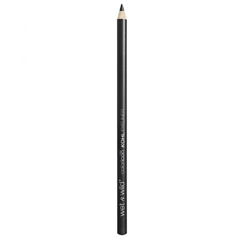 wet n wild Color Icon Kohl eye pencil 1,4 g 601A Baby's Got Black