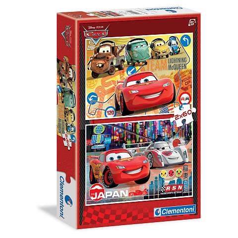 Clementoni Cars 2 Puzzlespiel 120 Stück(e) Cartoons