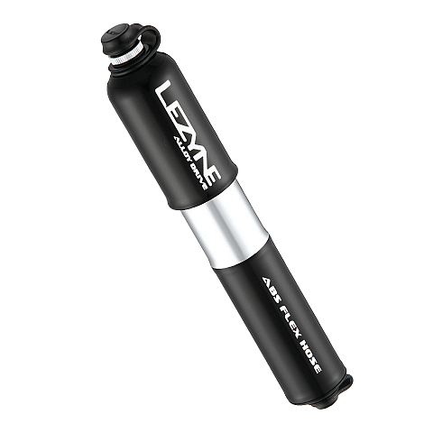 Lezyne Alloy Drive Schwarz, Silber Handluftpumpe