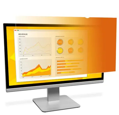 3M Gold Blickschutzfilter für 23.8in Monitor, 16:9, GF238W9B