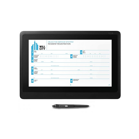 Wacom Interactive Pen Display 15.6" (EU) 39,6 cm (15.6") Schwarz LCD