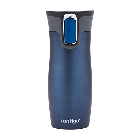 CONTIGO West Loop 470 ml Blau Edelstahl