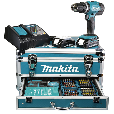 Makita DHP453RFX2 Bohrmaschine 1,7 kg