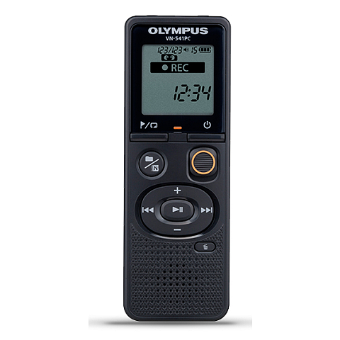 Olympus VN-541PC Interner Speicher Schwarz
