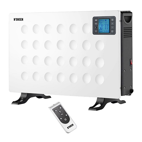 Noveen CH8000 LCD Smart Drinnen Weiß 2000 W Elektrischer Konvektor-Raumheizer